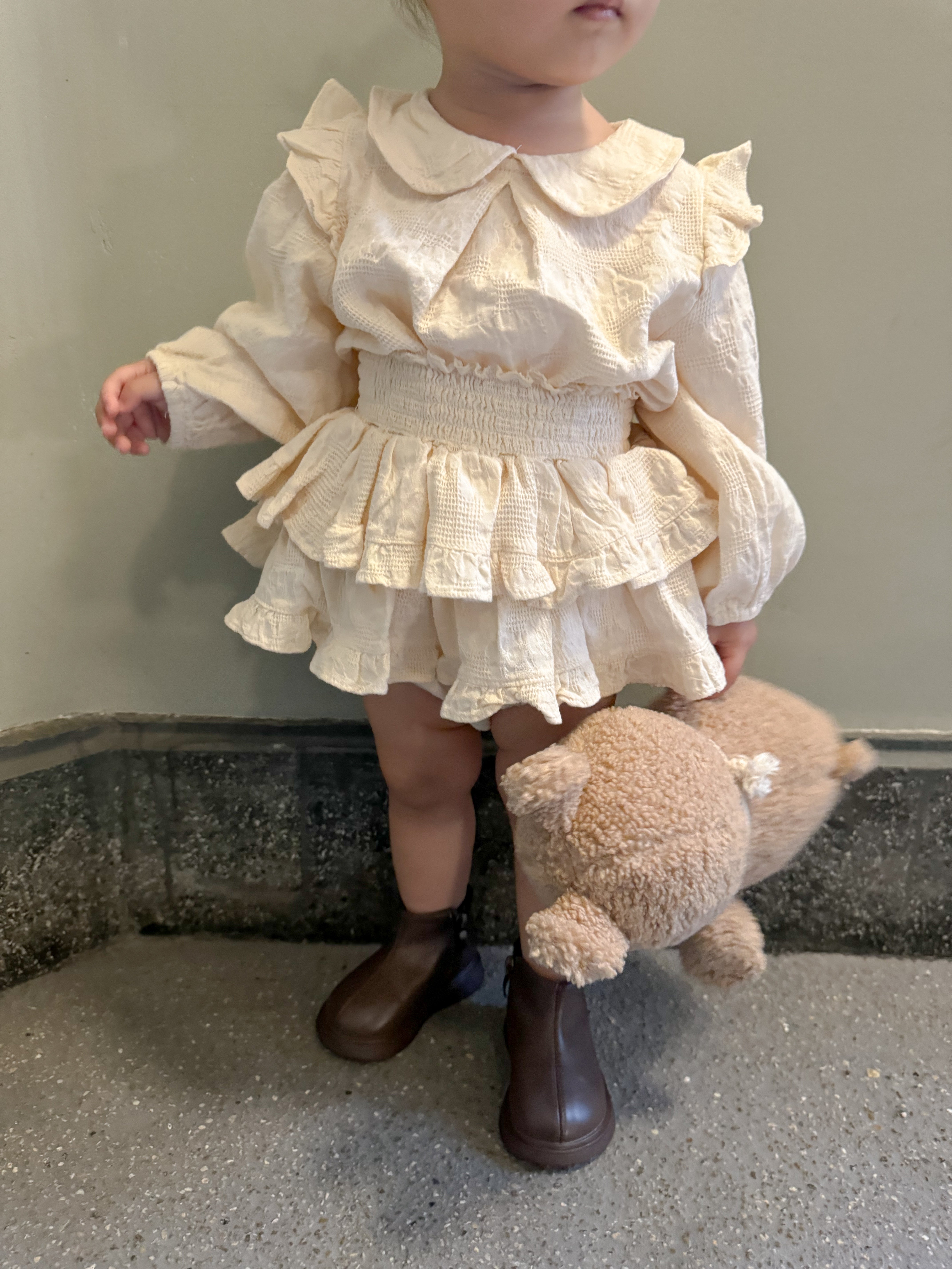 Olivia smock bloomer