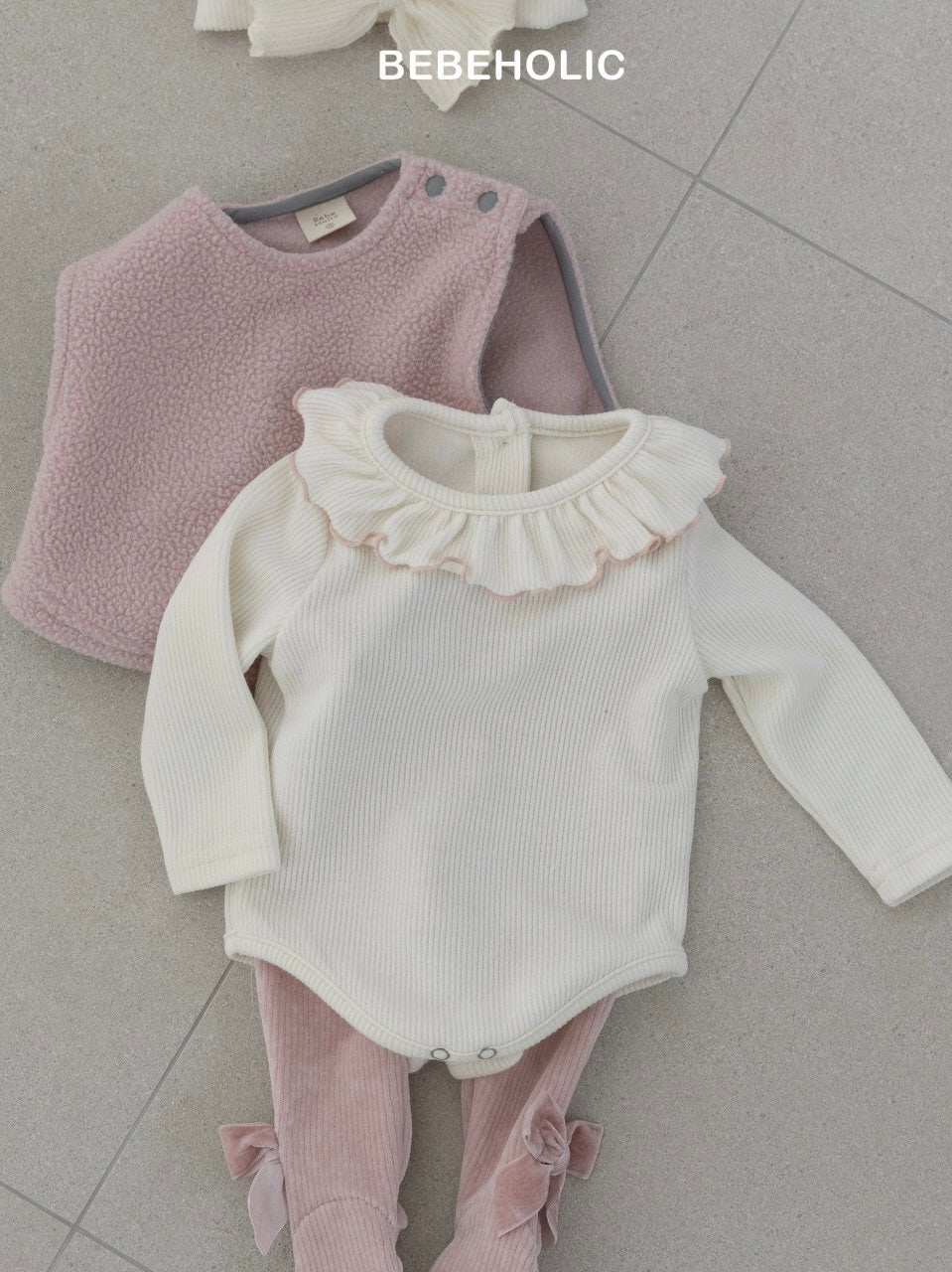 Diana ruffle rompers