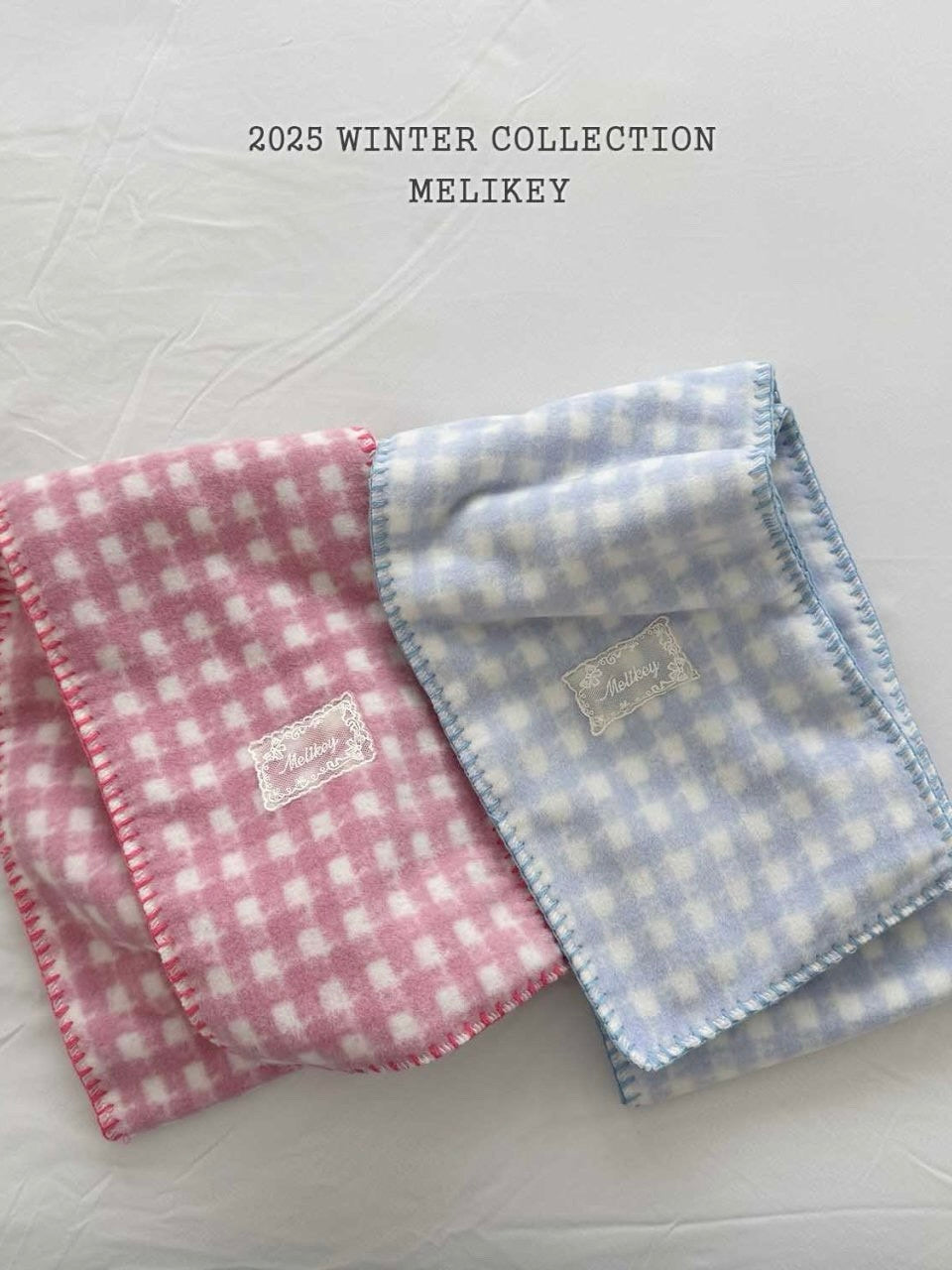 Fleece check muffler