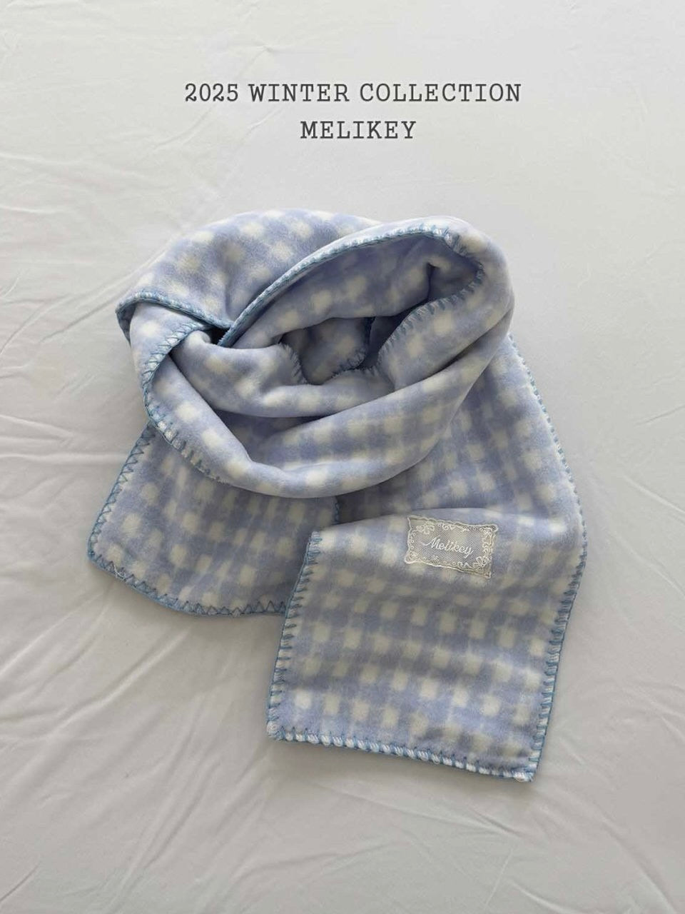 Fleece check muffler