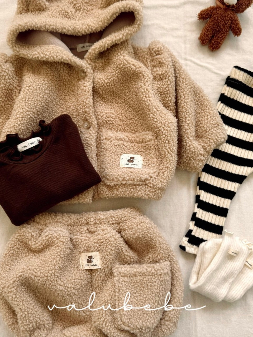 Striped leggings (baby)