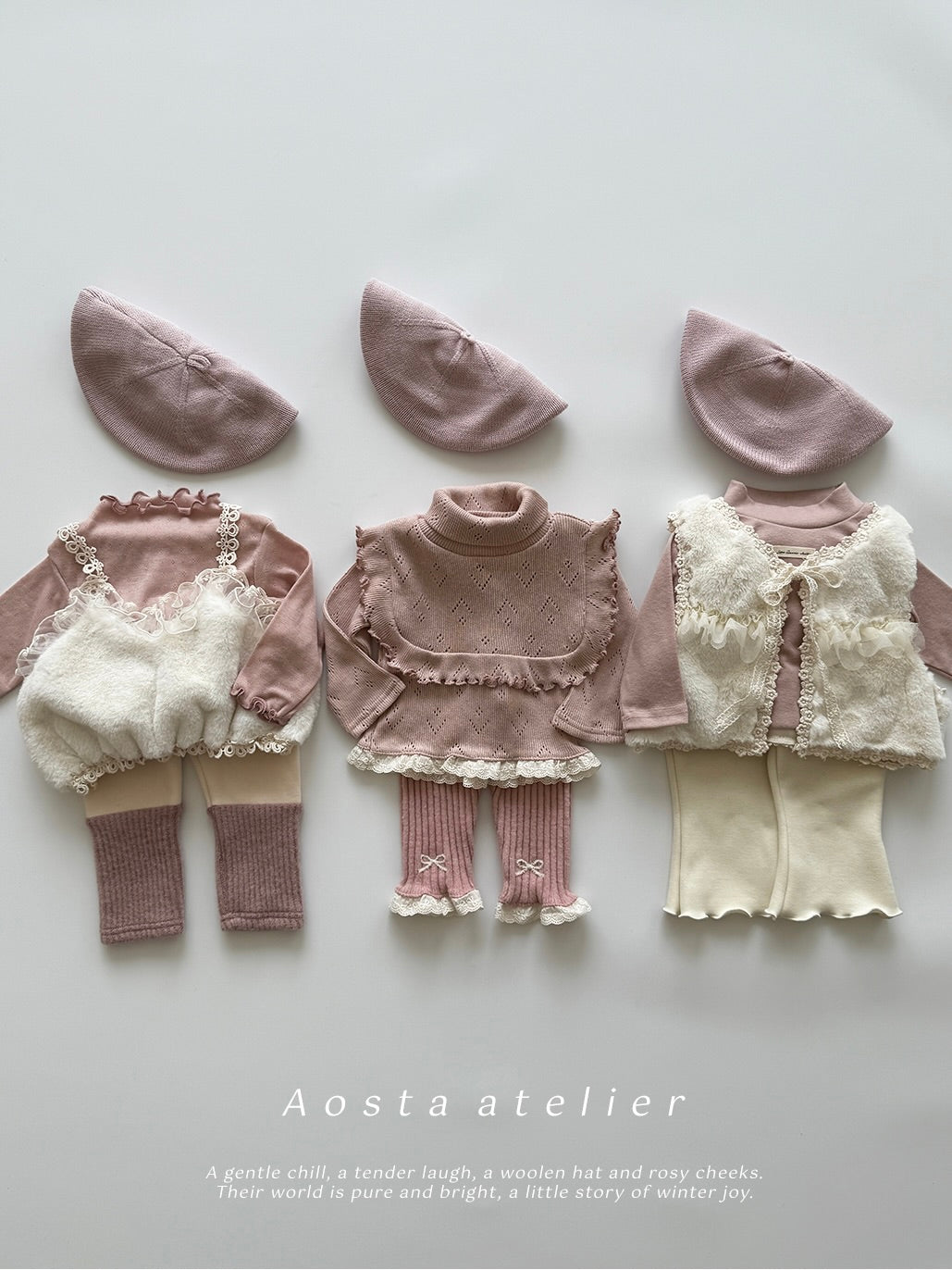 Reete frill turtleneck