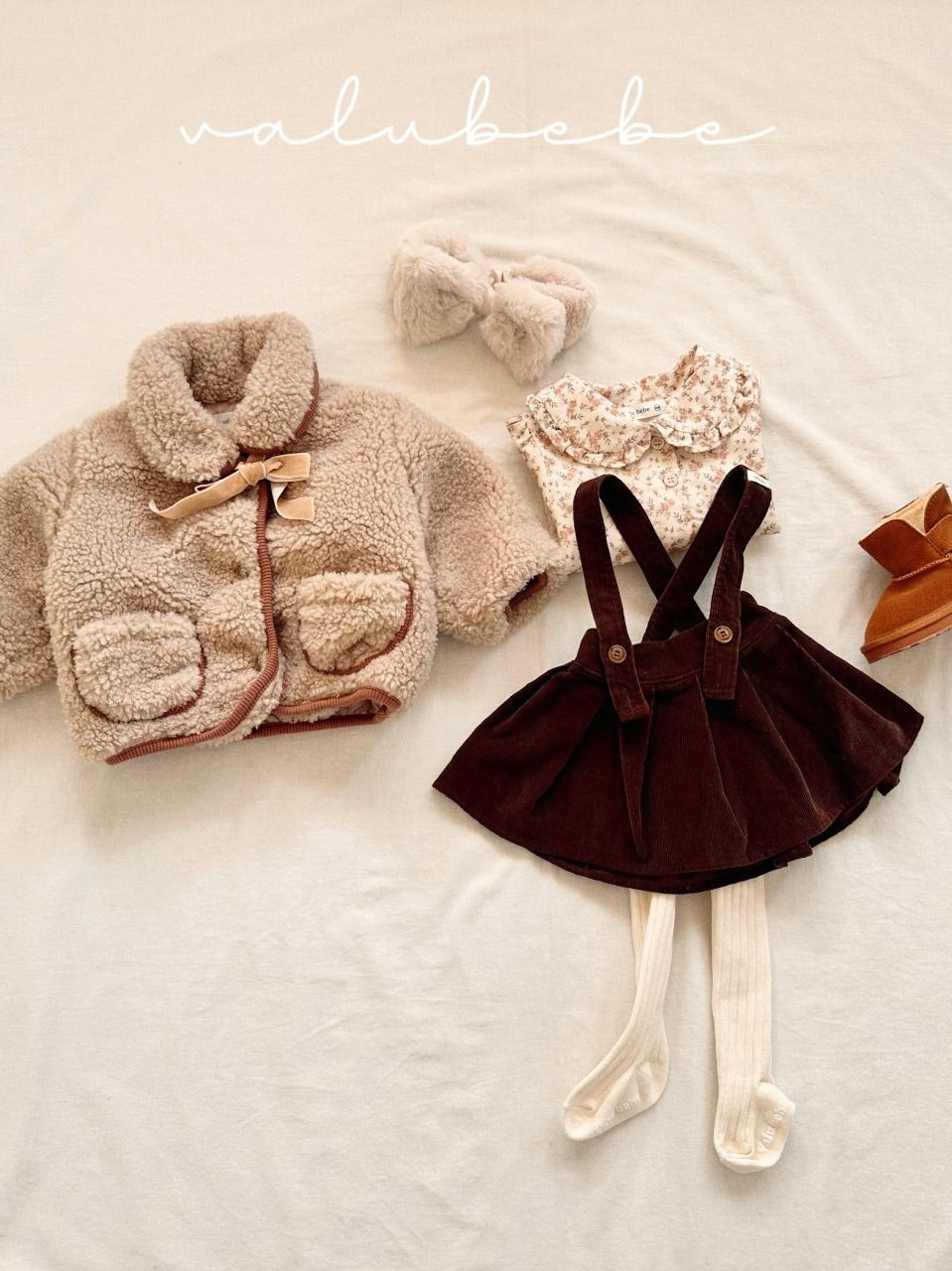 Valubebe ribbed tights (baby)