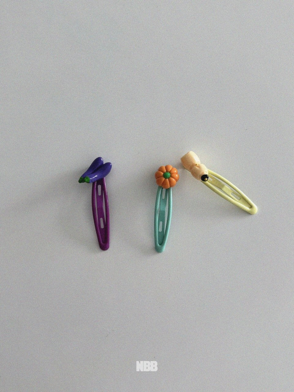 Vegetable shop pin set (3 pieces)