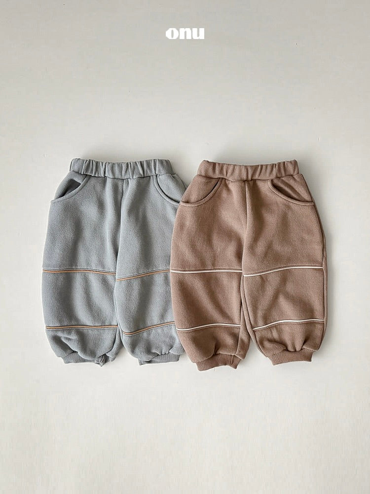 Winter cut pants