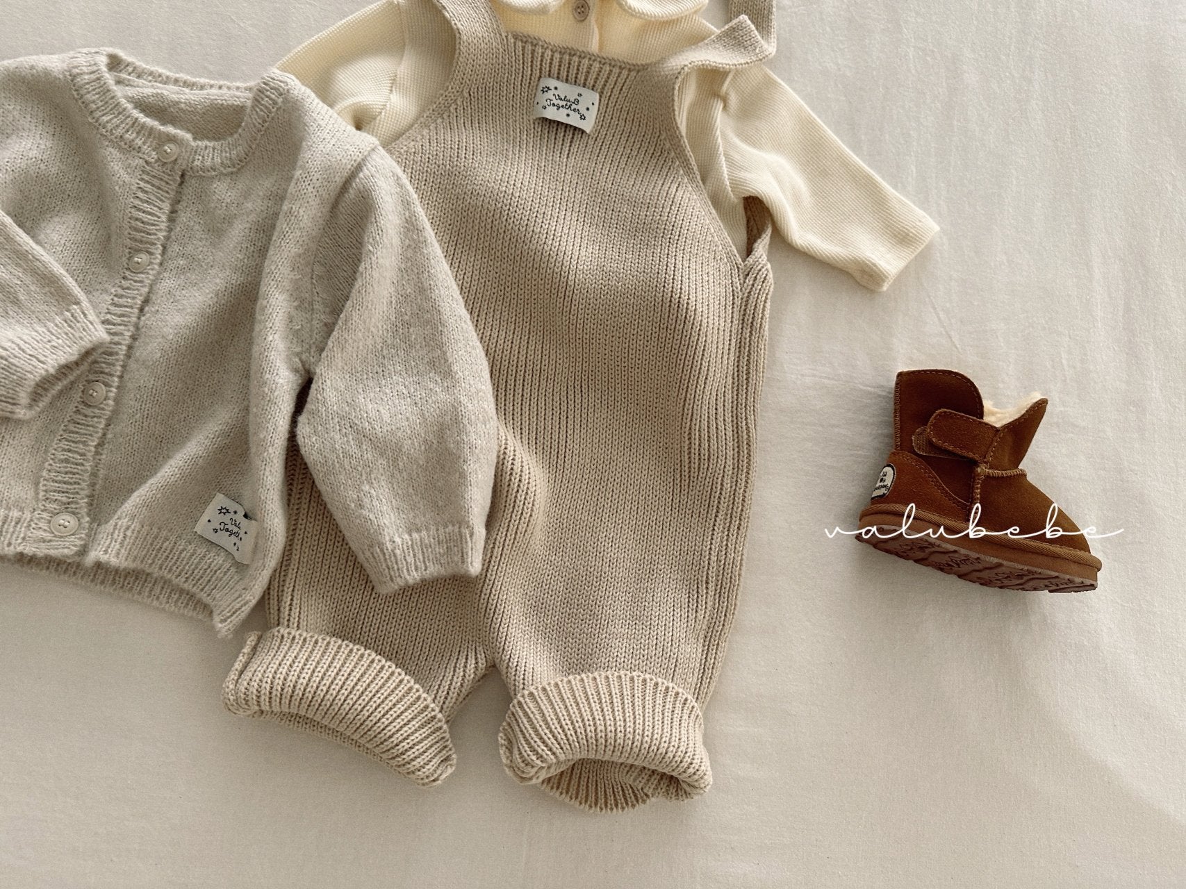 Core knit overall