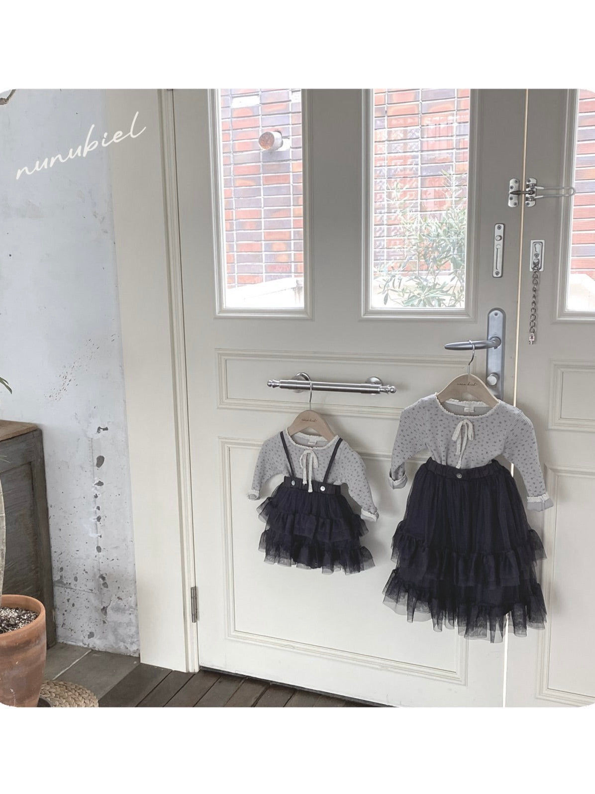 Floral T-shirt (kids)