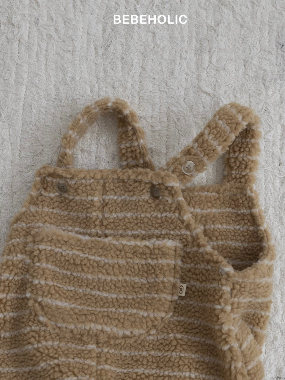 Teddy suspender overall