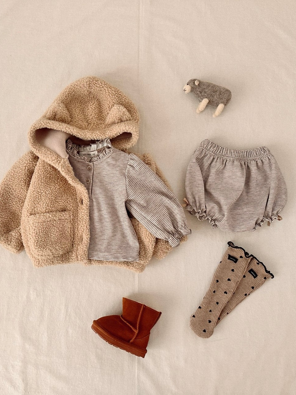 Lulu short sleeve blouse (baby)