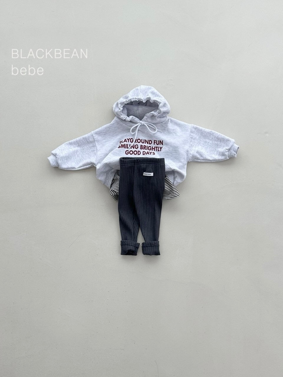 Basic ribbed leggings