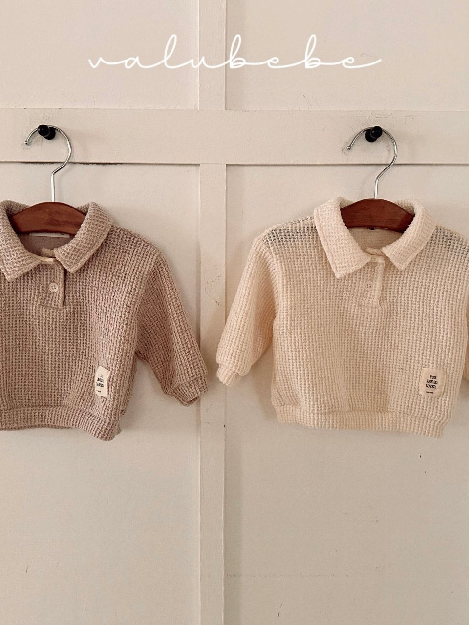 Texture knit polo shirt