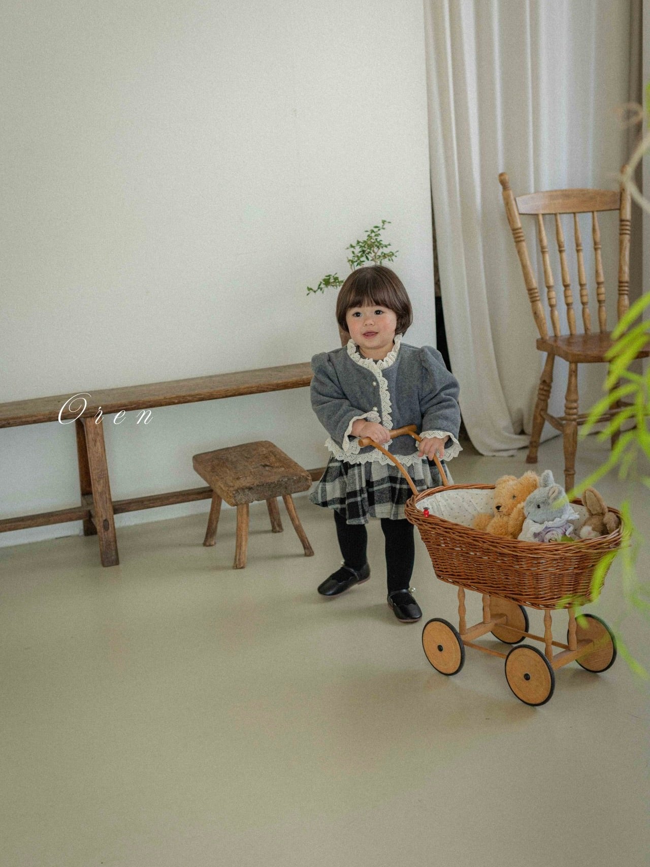 Marie fleece cardigan