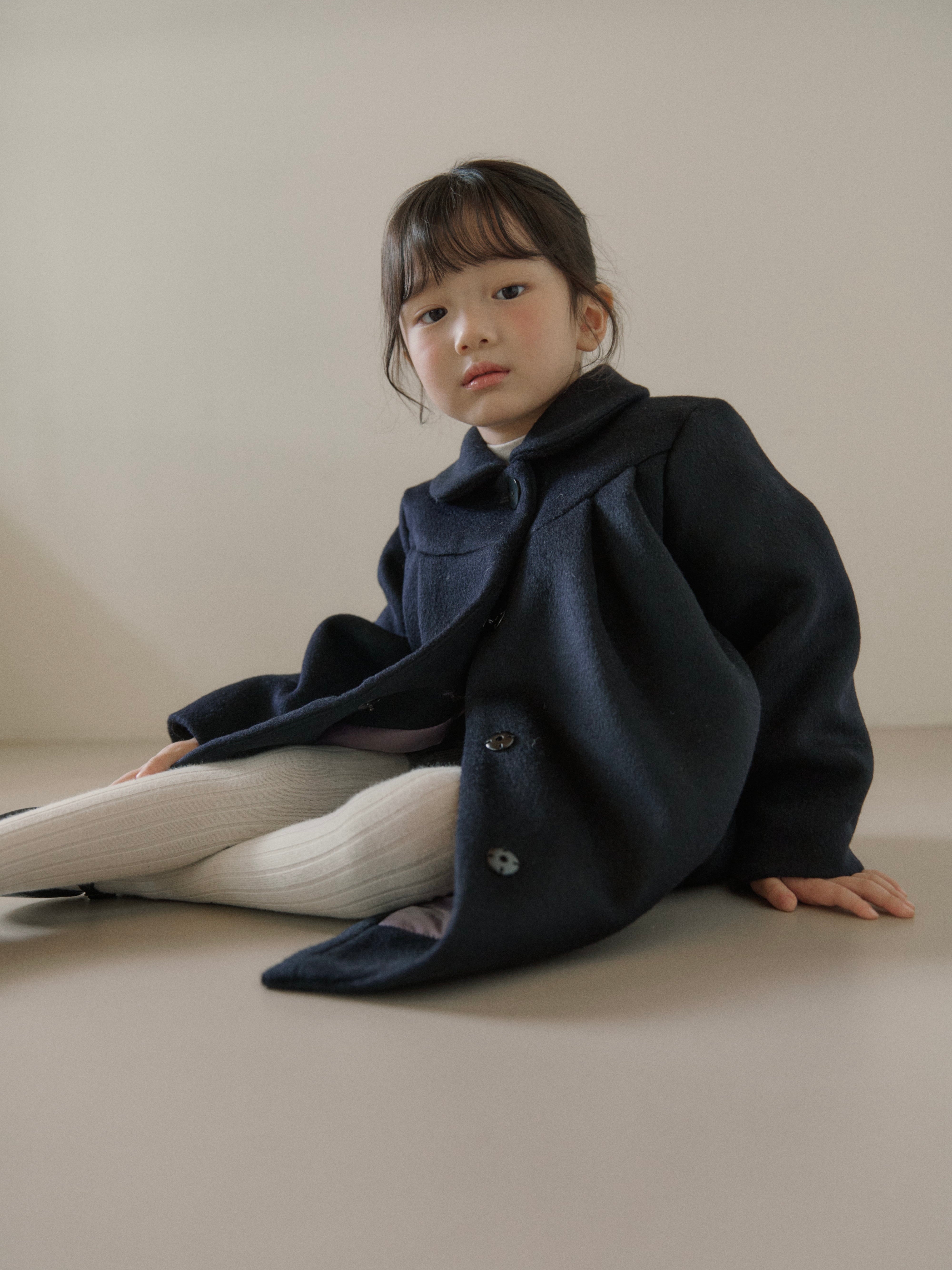 Aube wool coat