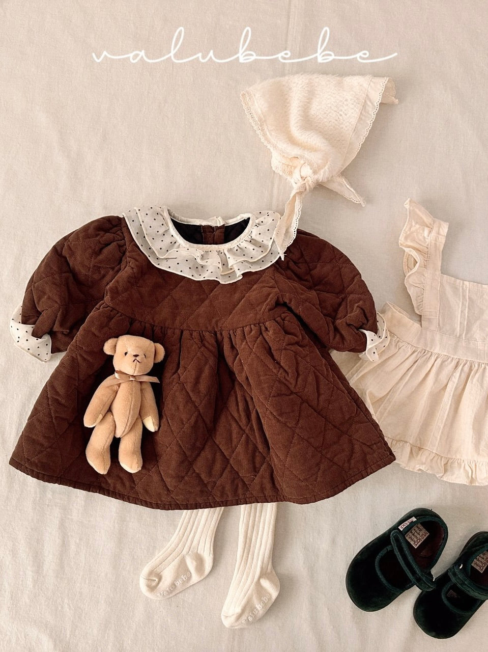 Lace fluffy scarf (baby)