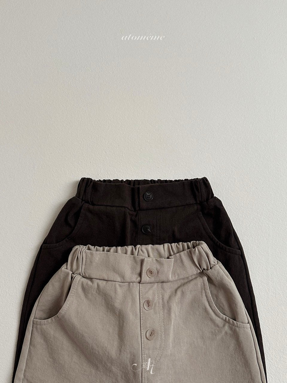 Lennox button pants