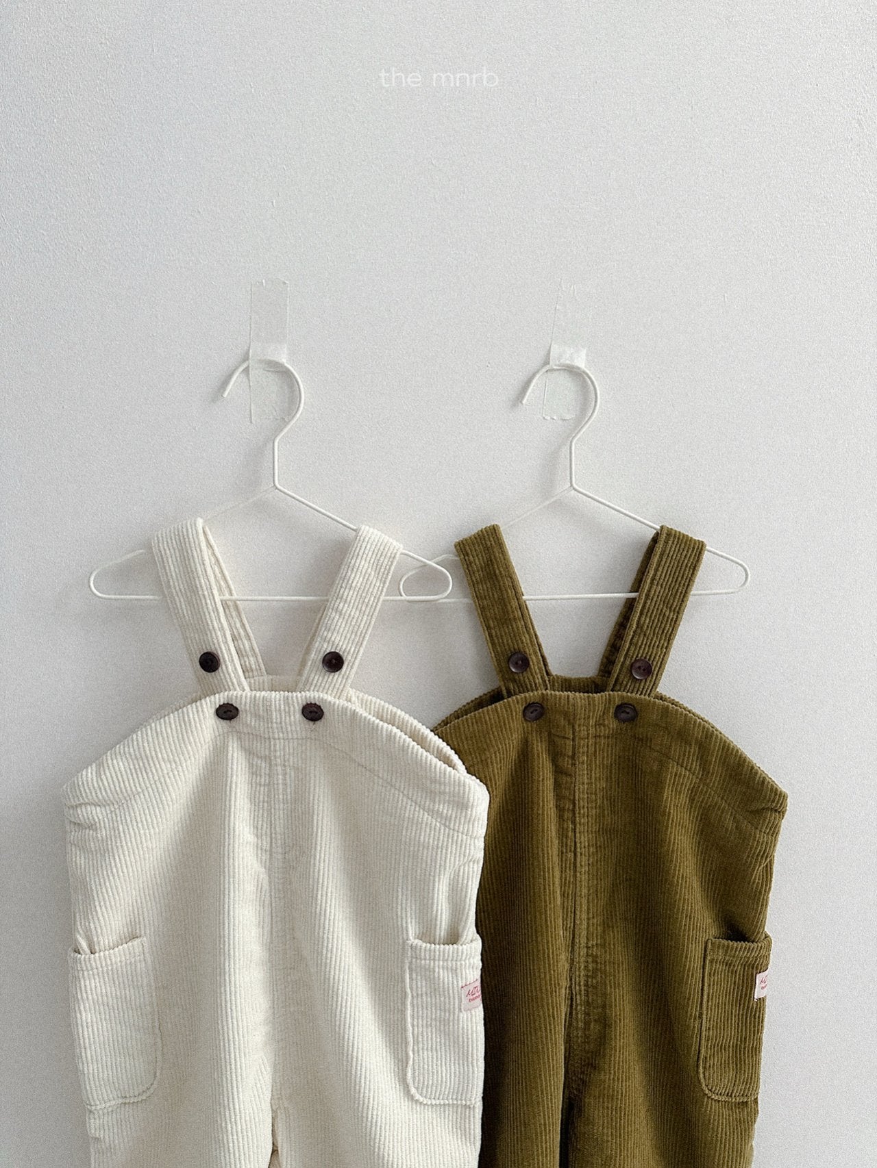Olive overall