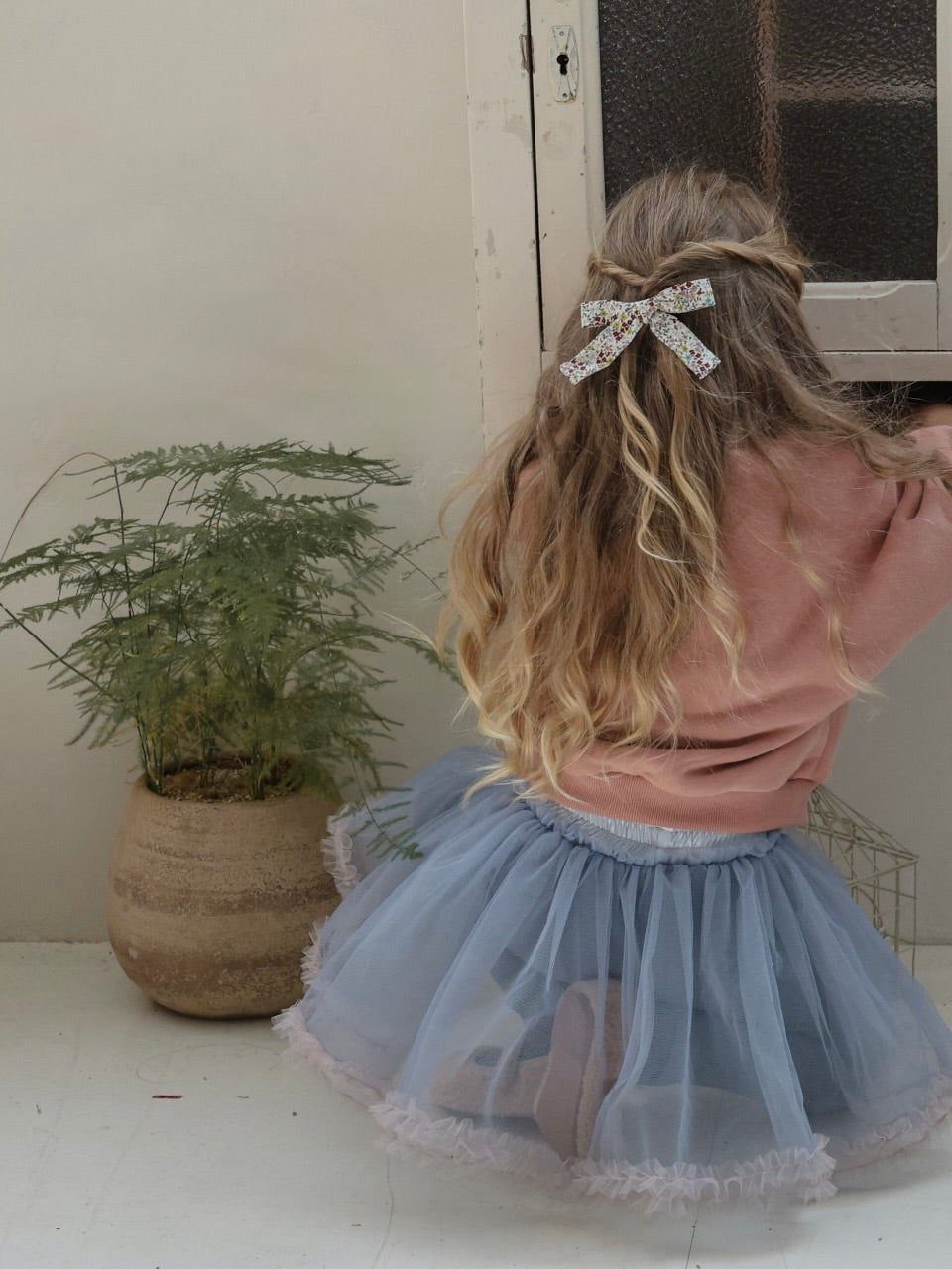 Lydia tulle leggings