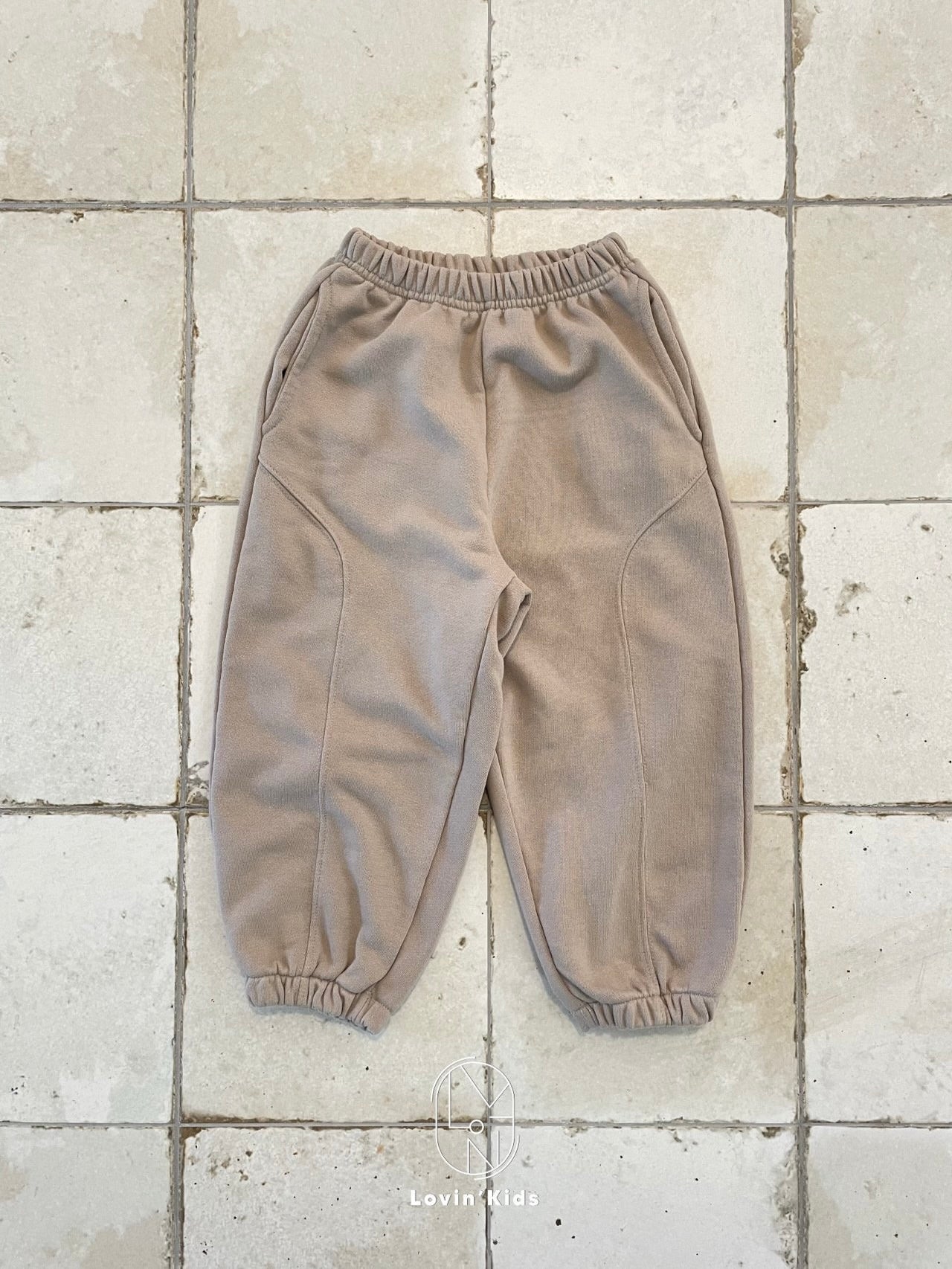 Cut line pants