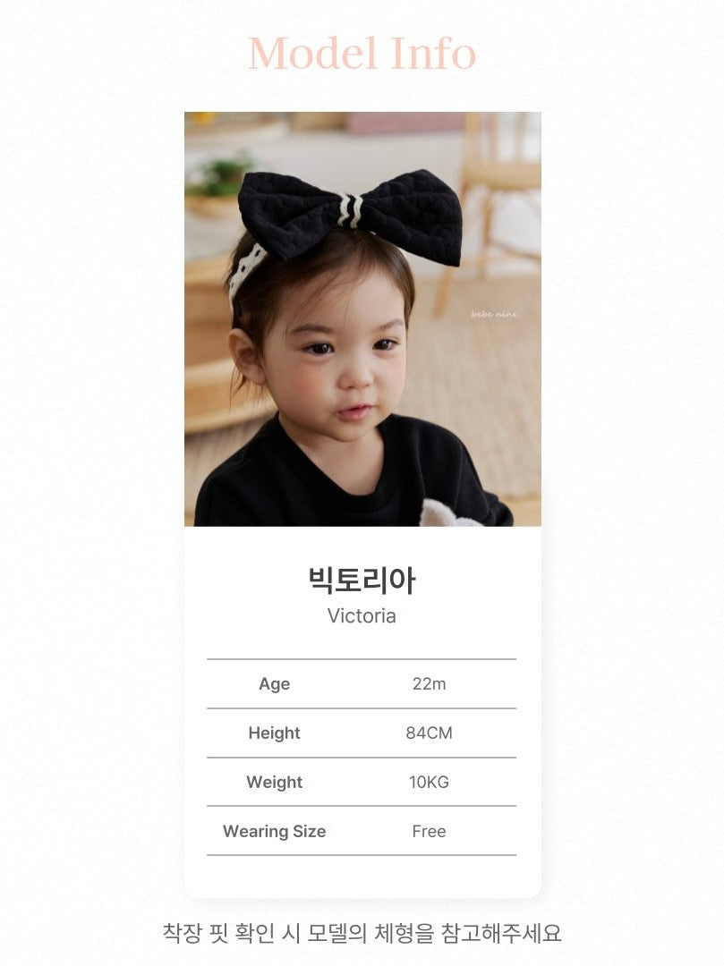 Hailey Ribbon Hairband