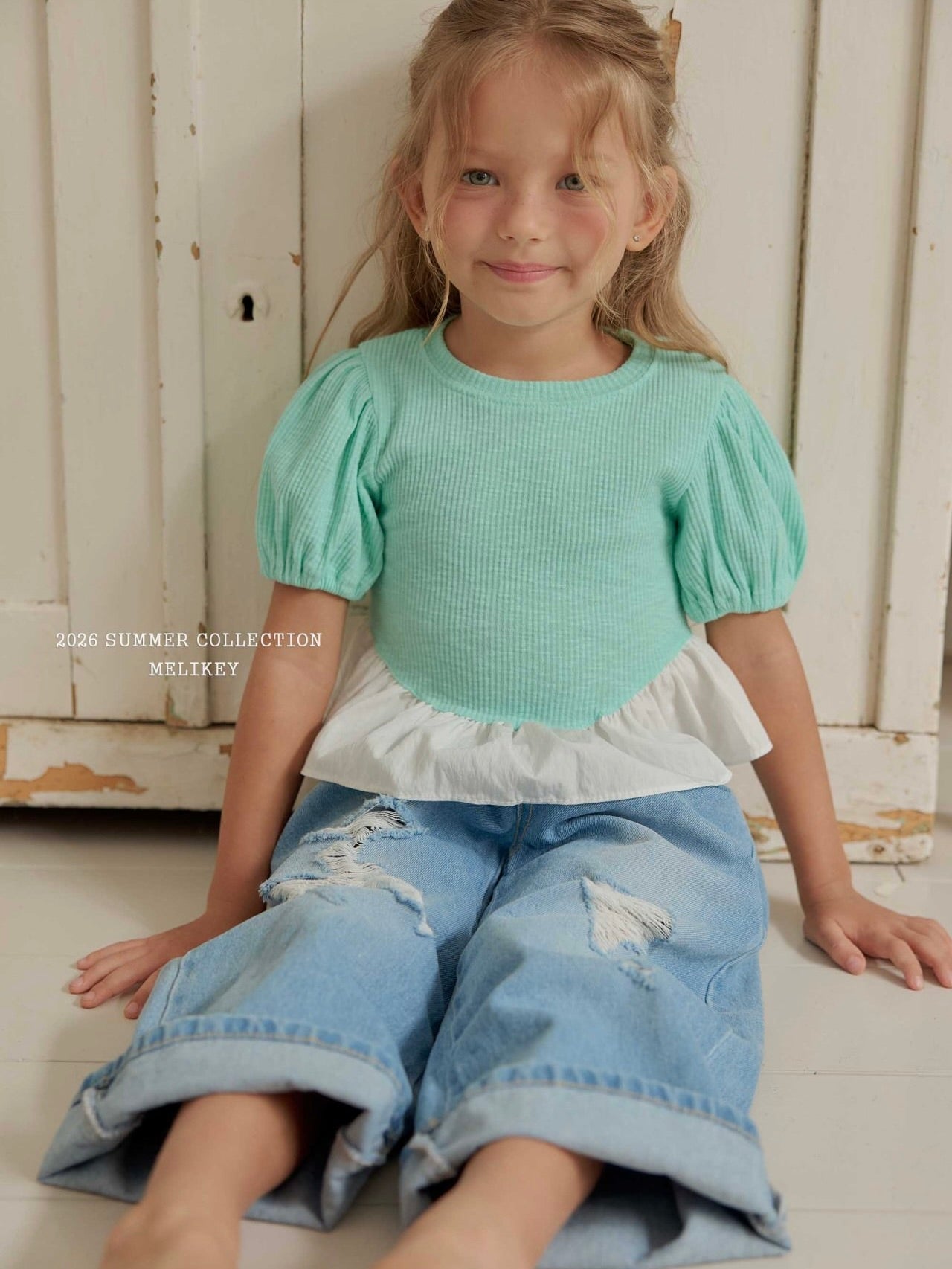 Maple contrast T shirt