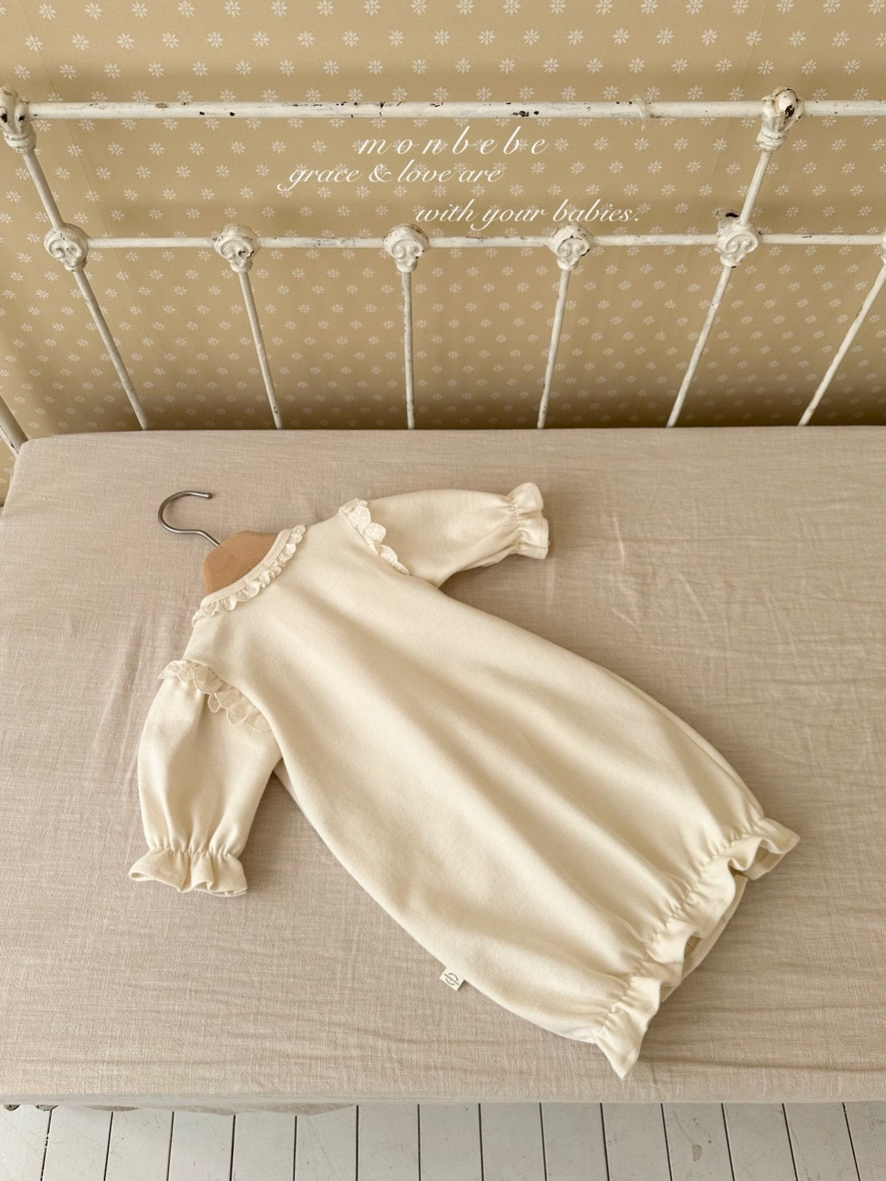 Lace brandy rompers (Spring 26)