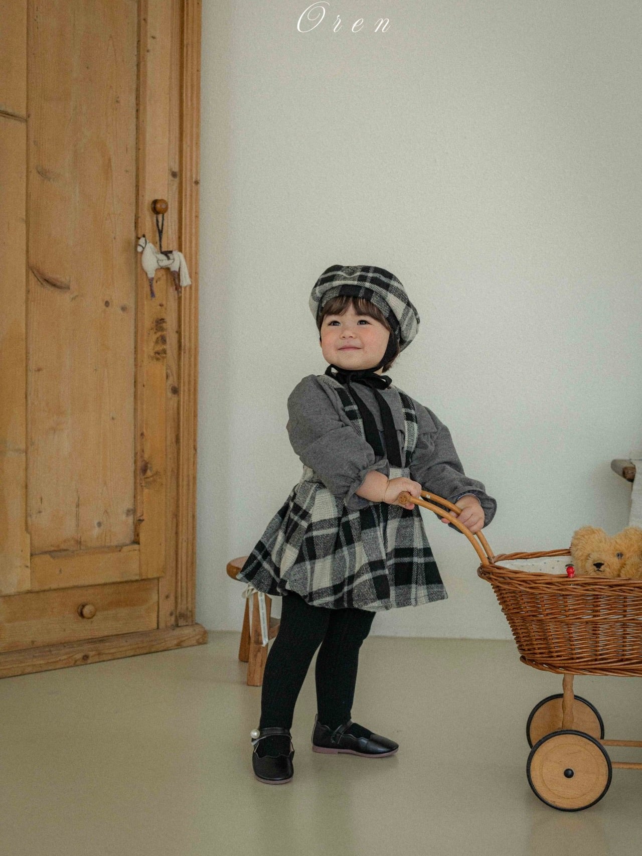 Marie fleece cardigan