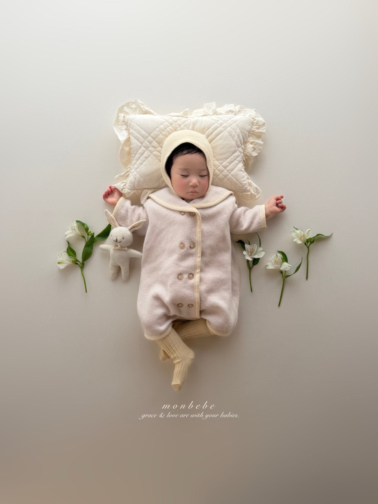 Handmade sailor rompers