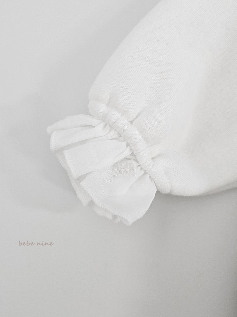 Heart Frill Sweatshirt