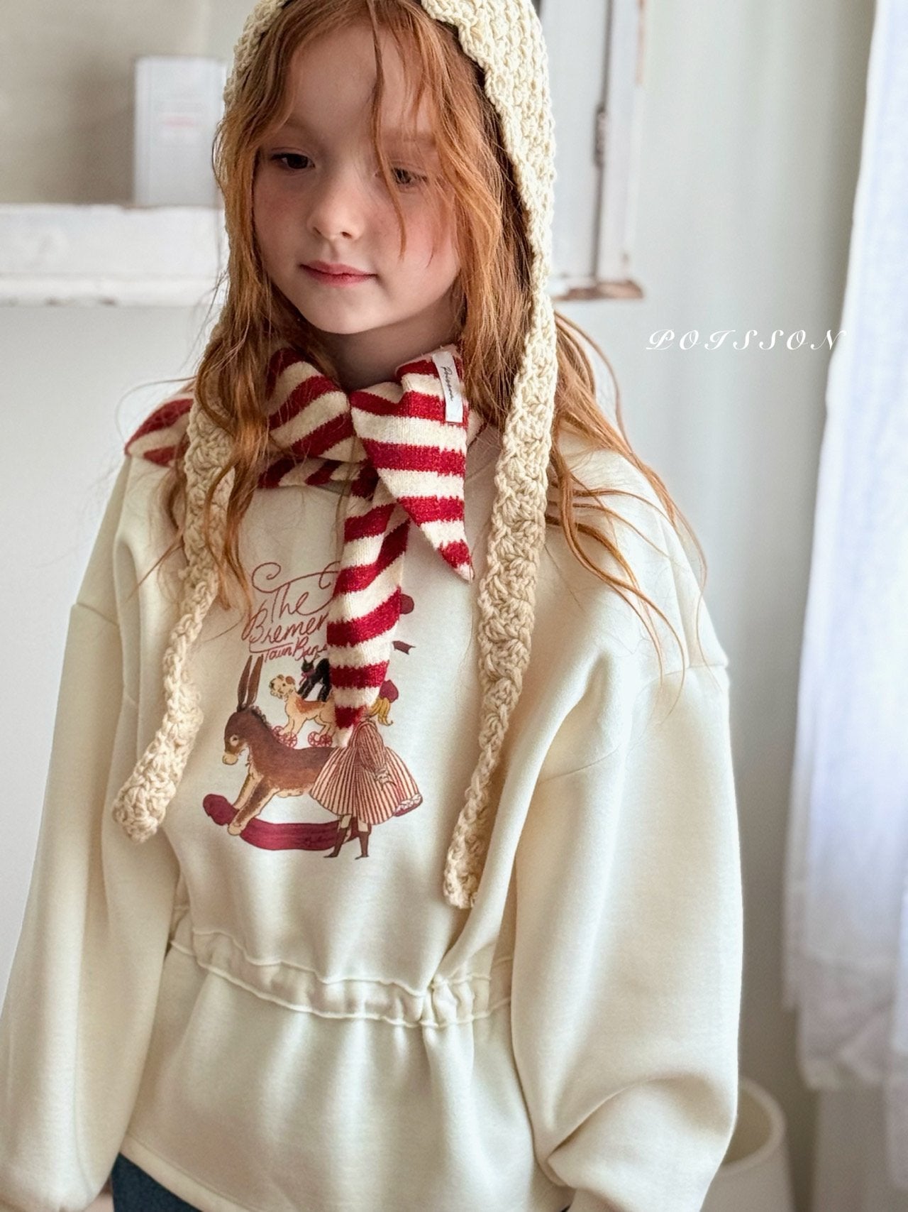 Merry string T-shirt