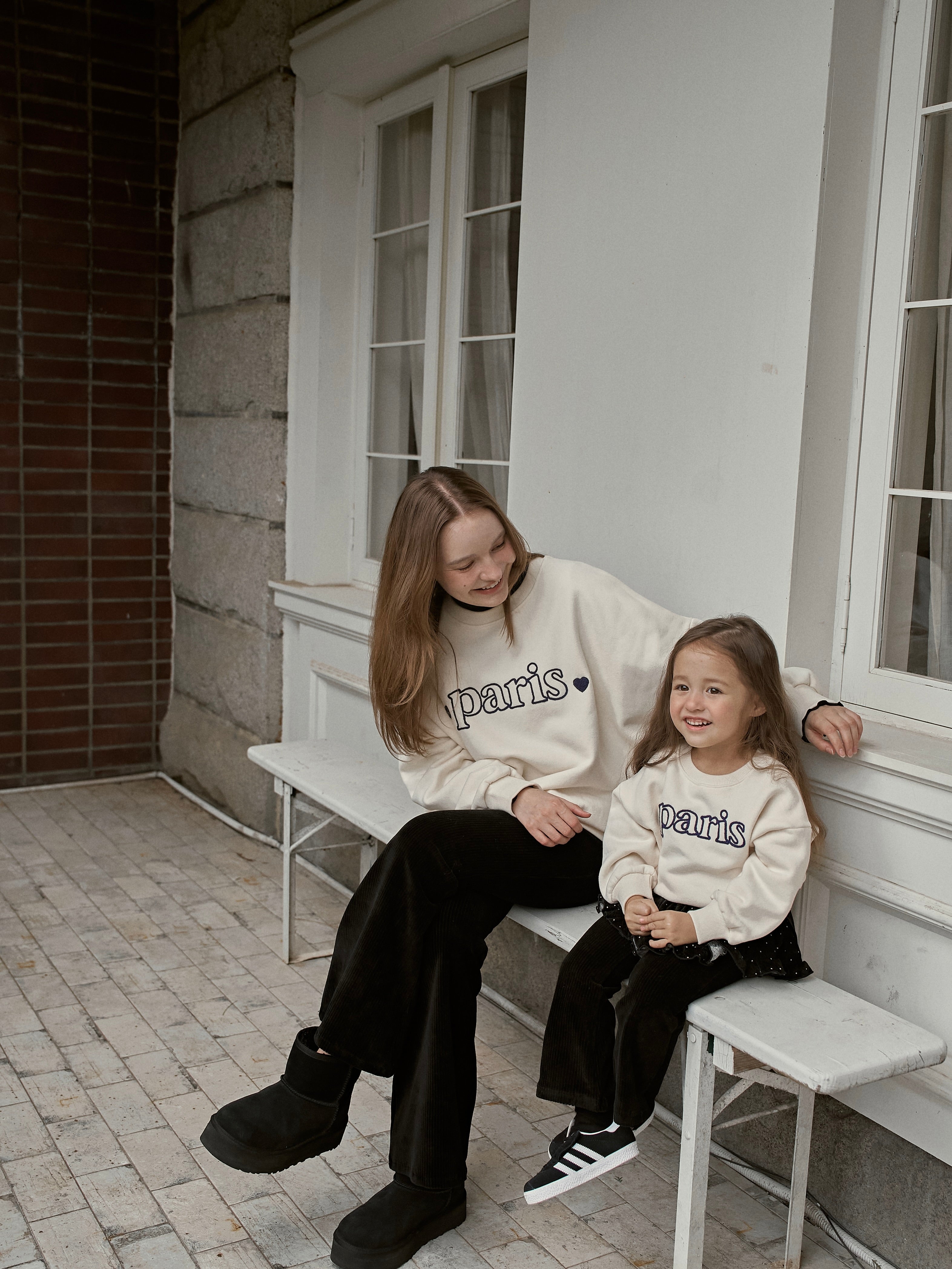 Roy bootcut pants (kids and adult)