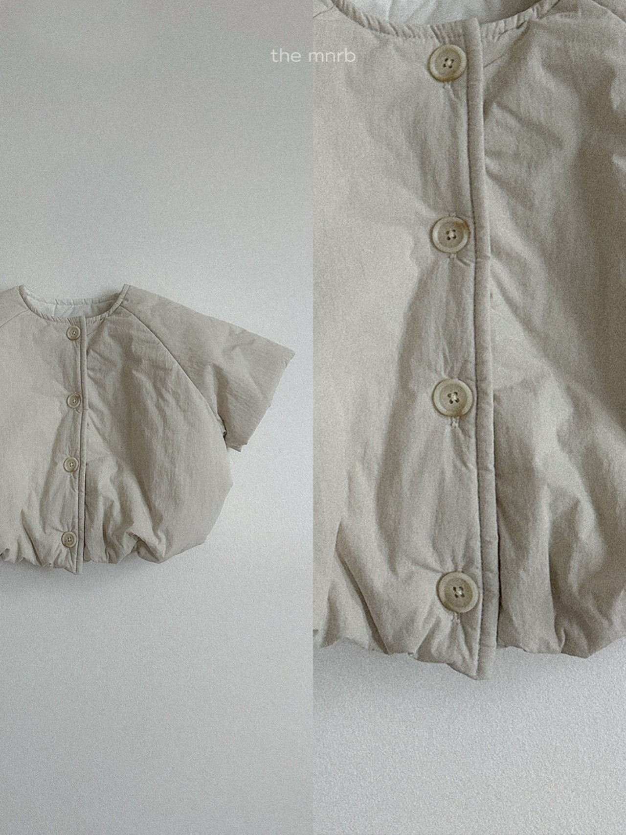 Square Balloon Padded Jacket