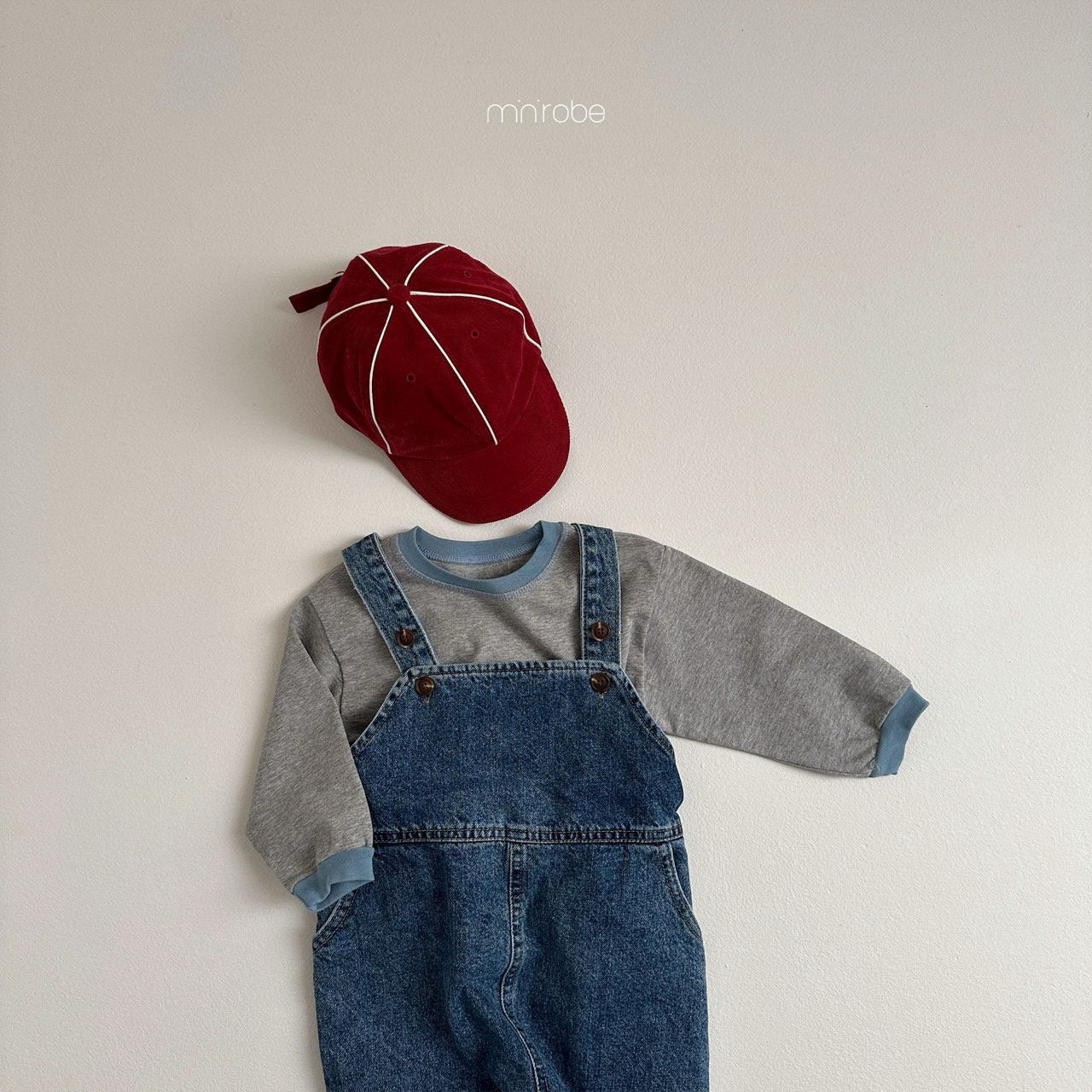 All day denim overalls