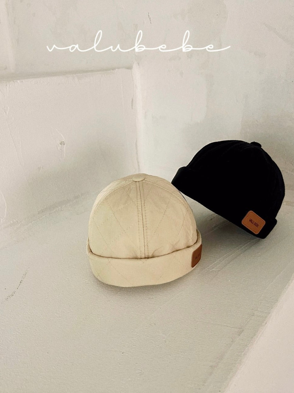 Padded round beanie (baby)