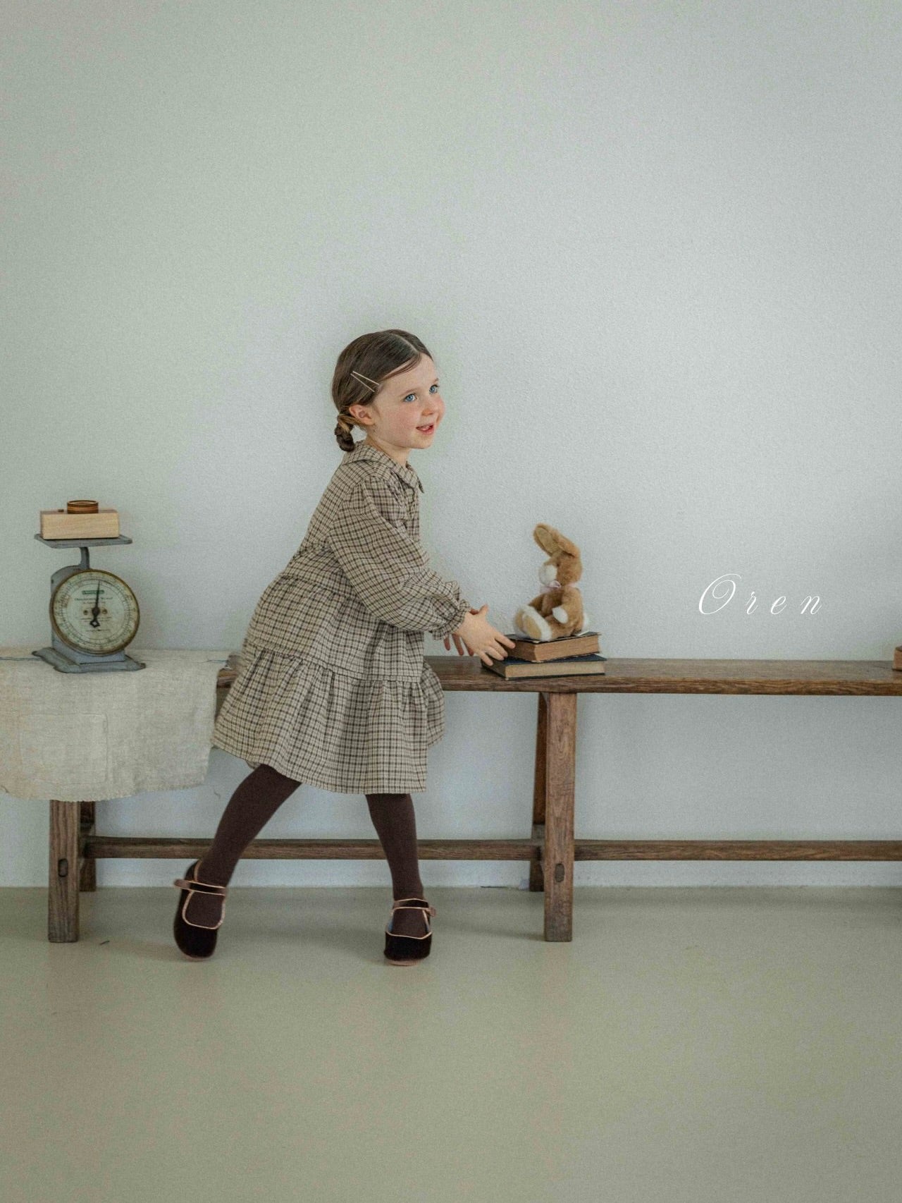 Brioche check one piece