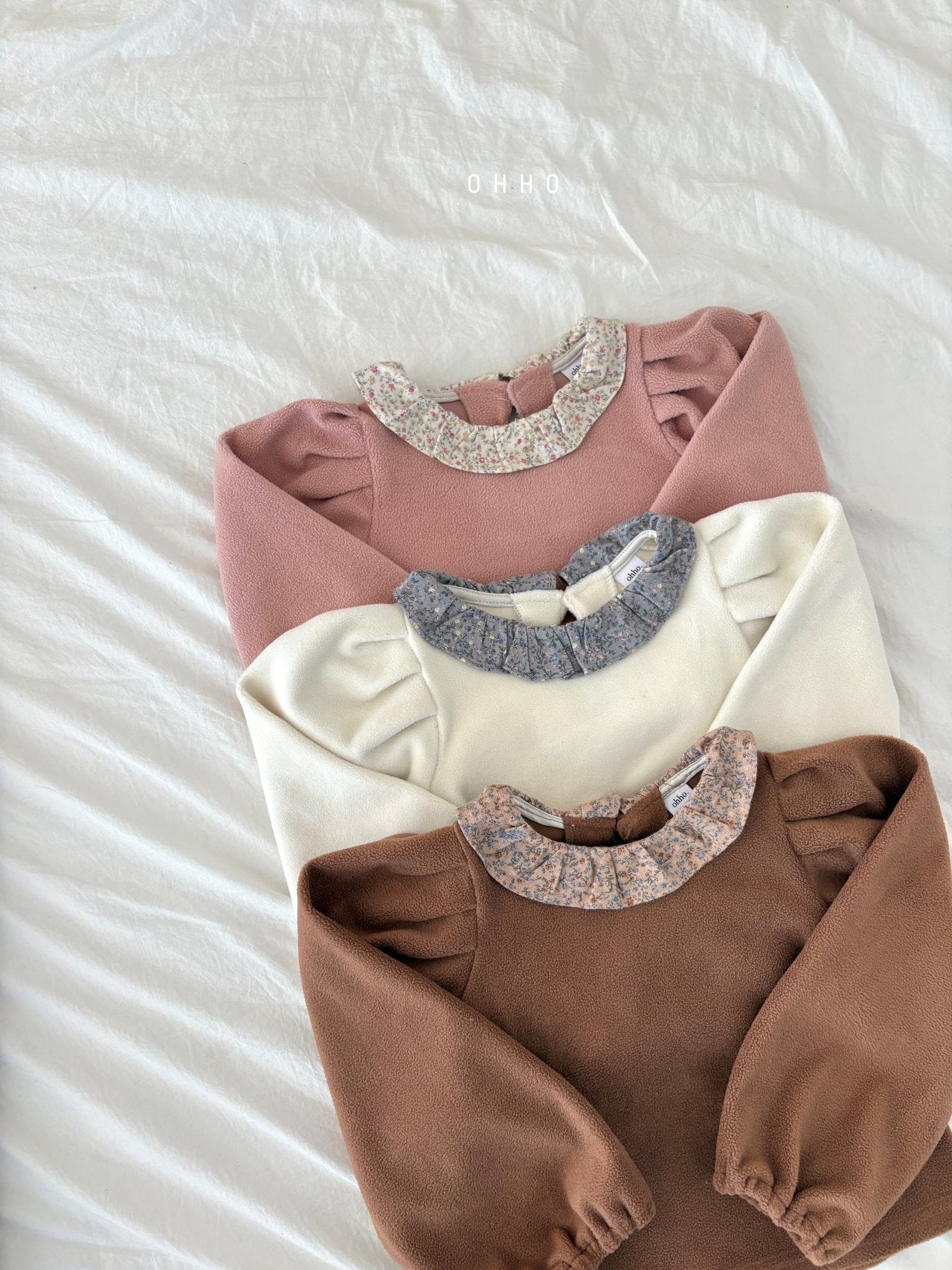 Floral round neck blouse