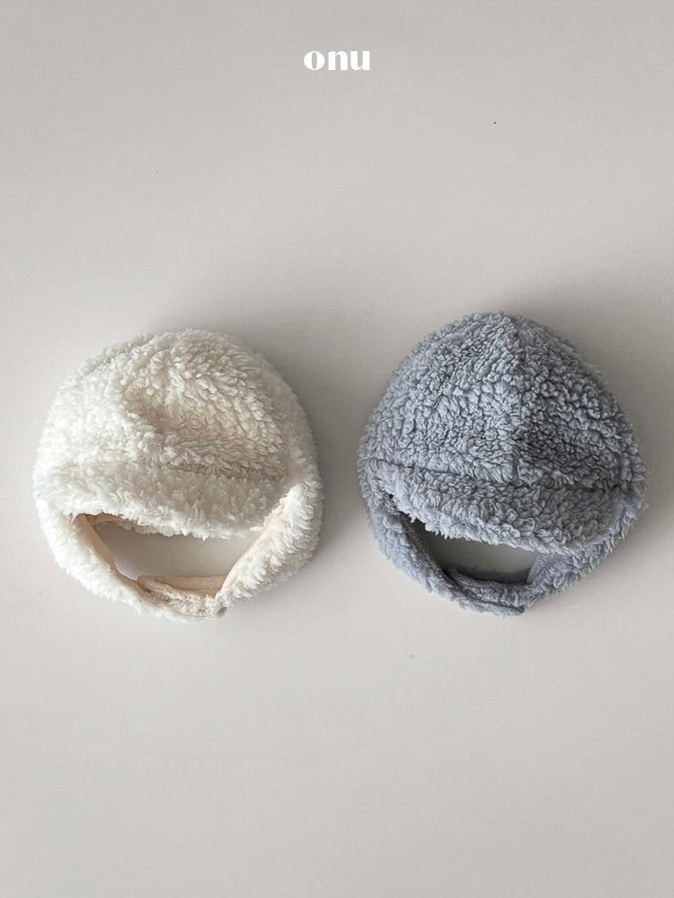 Puff winter hat (baby)