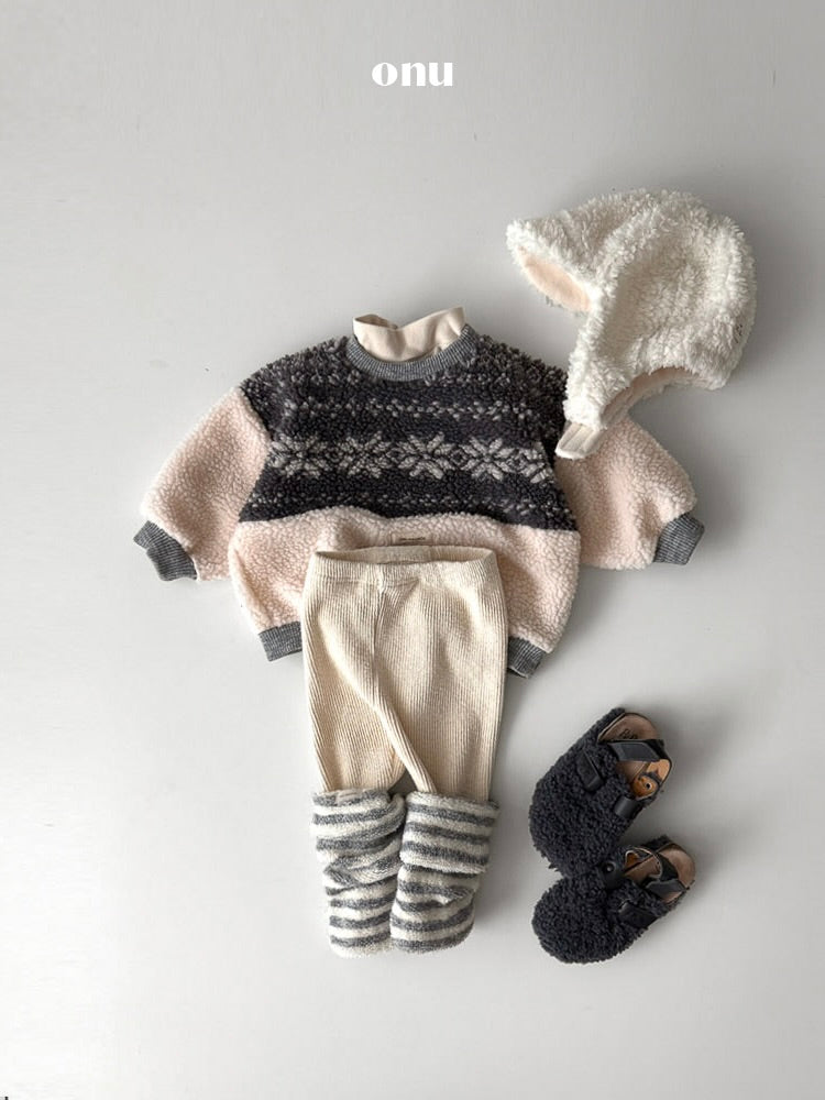 Stripe leg warmer (baby)