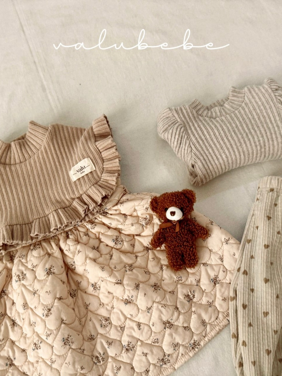 Shushu quilted one piece (baby)