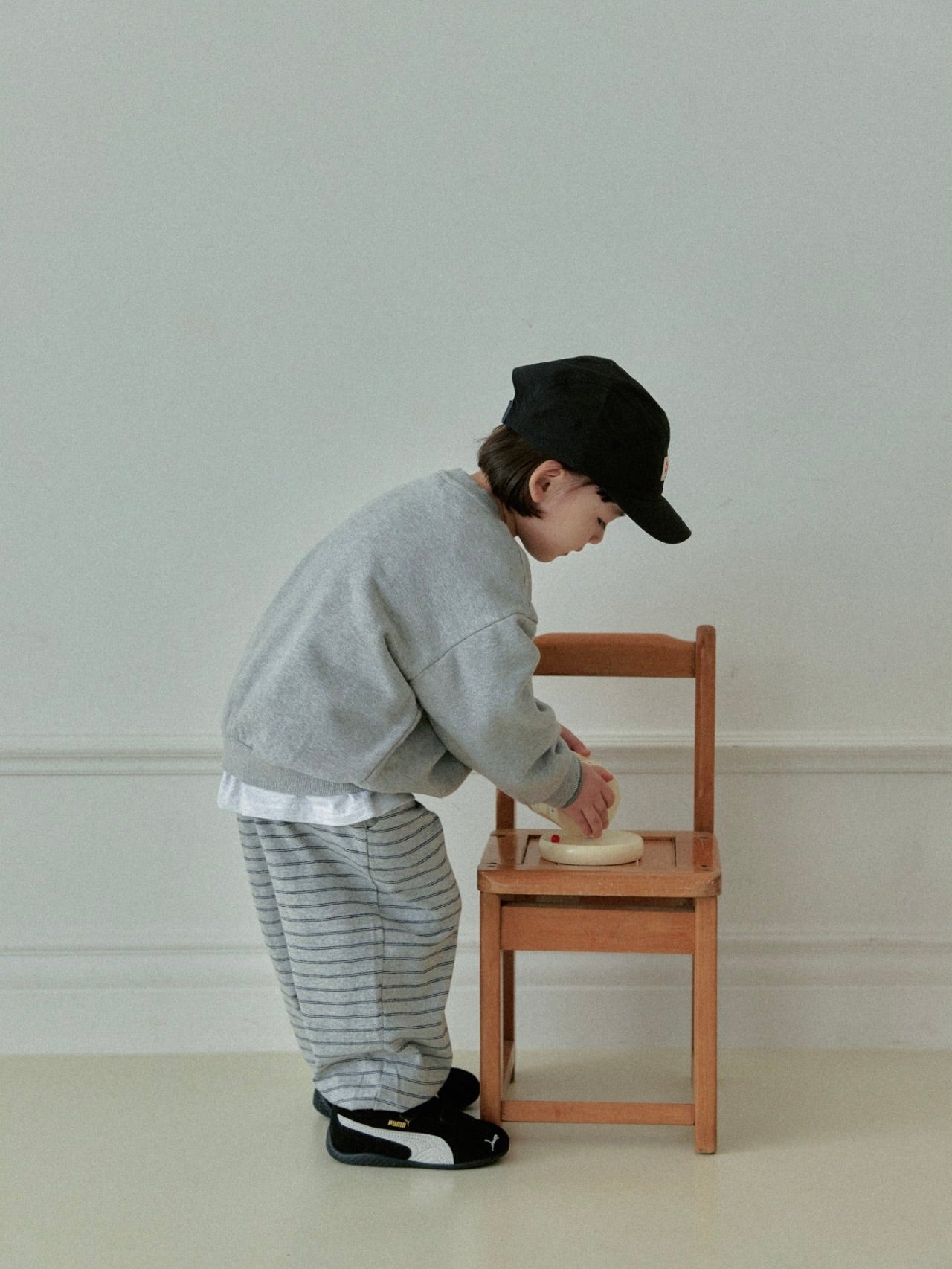 Spring printed sweatshirt