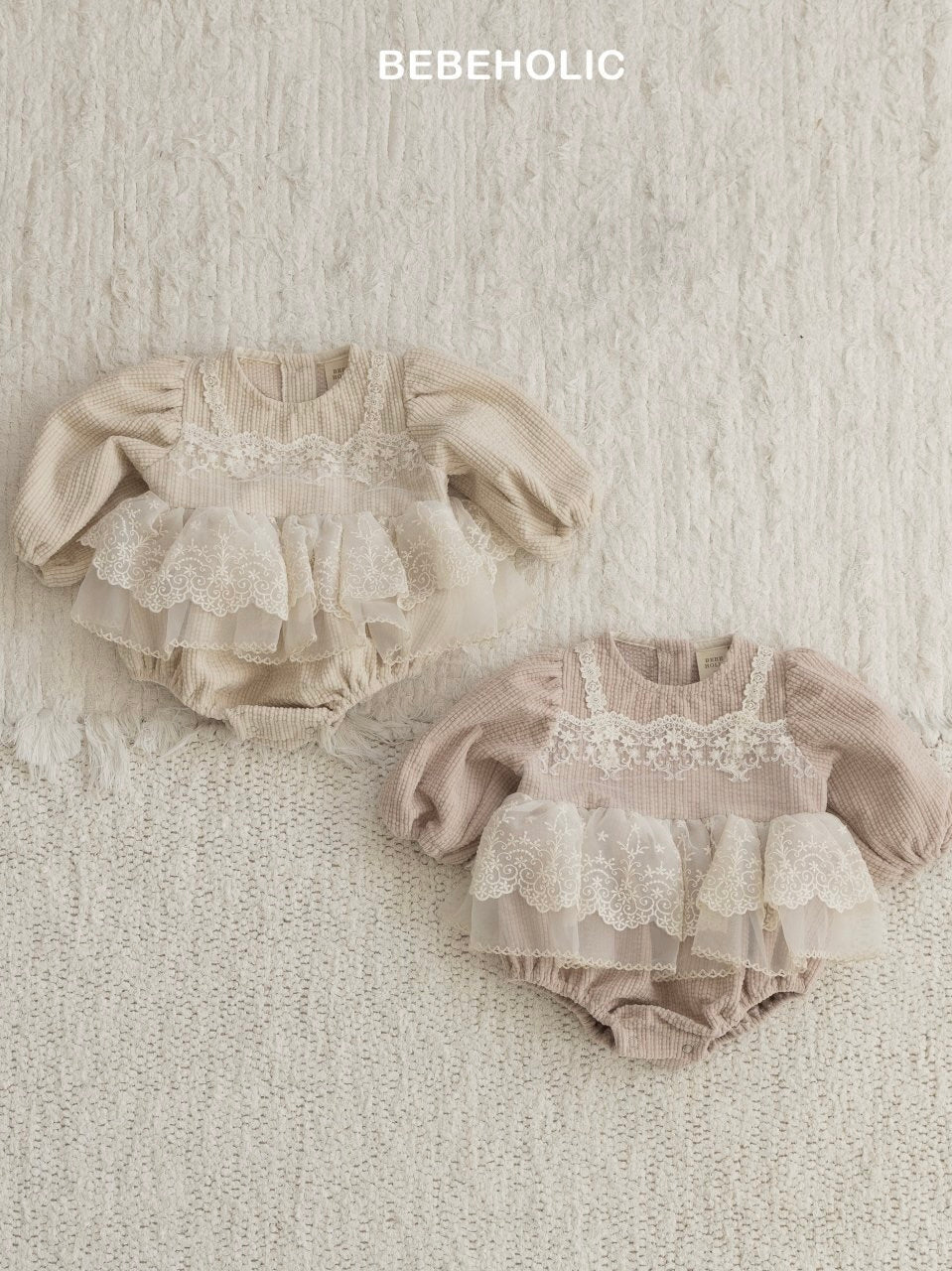 Beni layered rompers