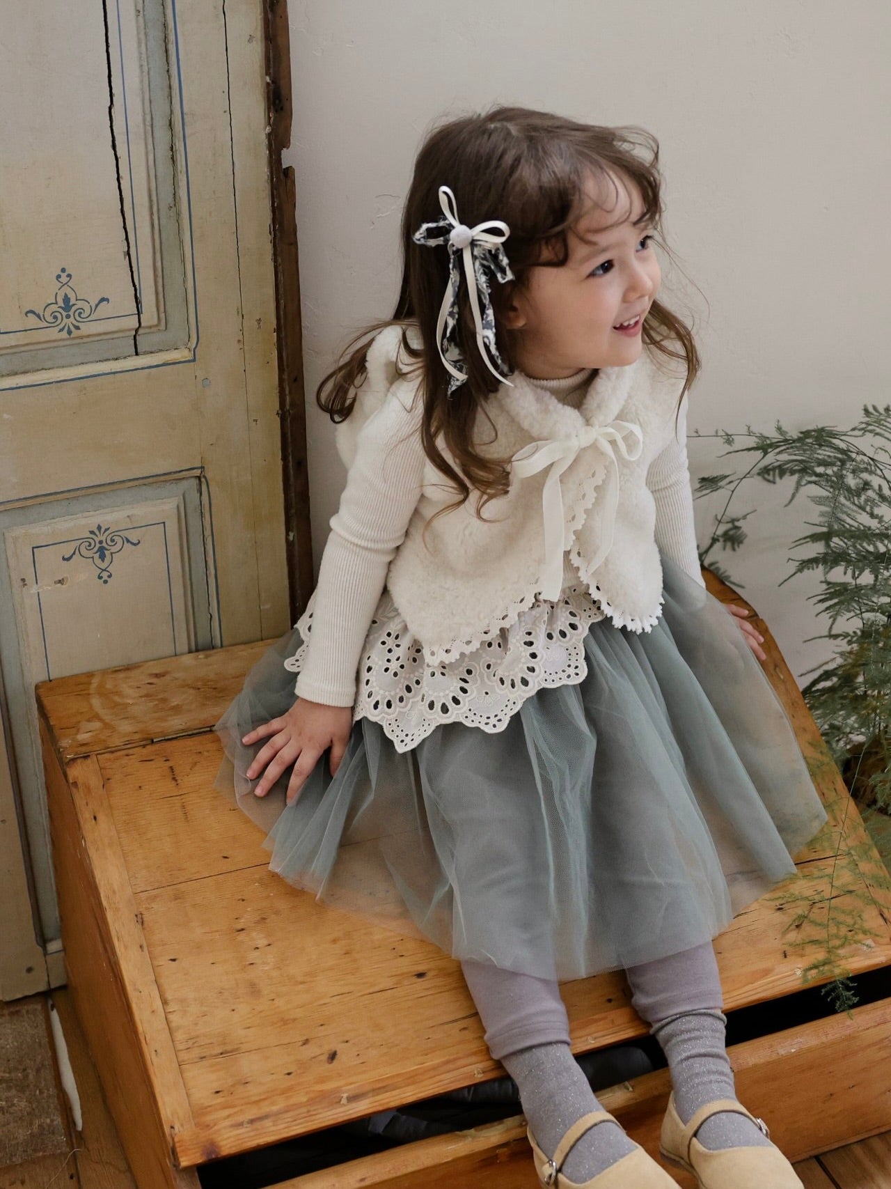 Etoile tulle leggings