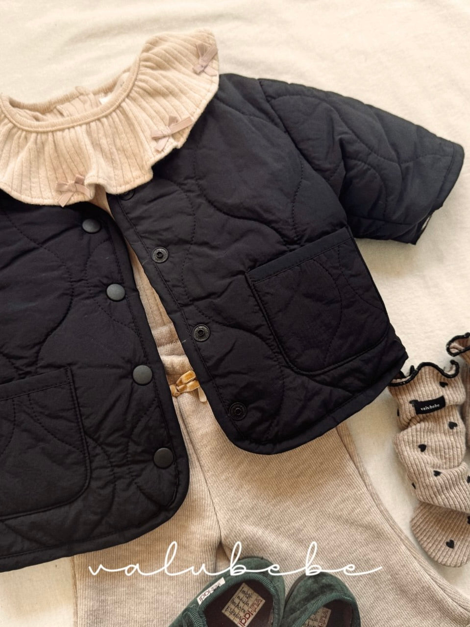 Ribbon frill T-shirt (baby)