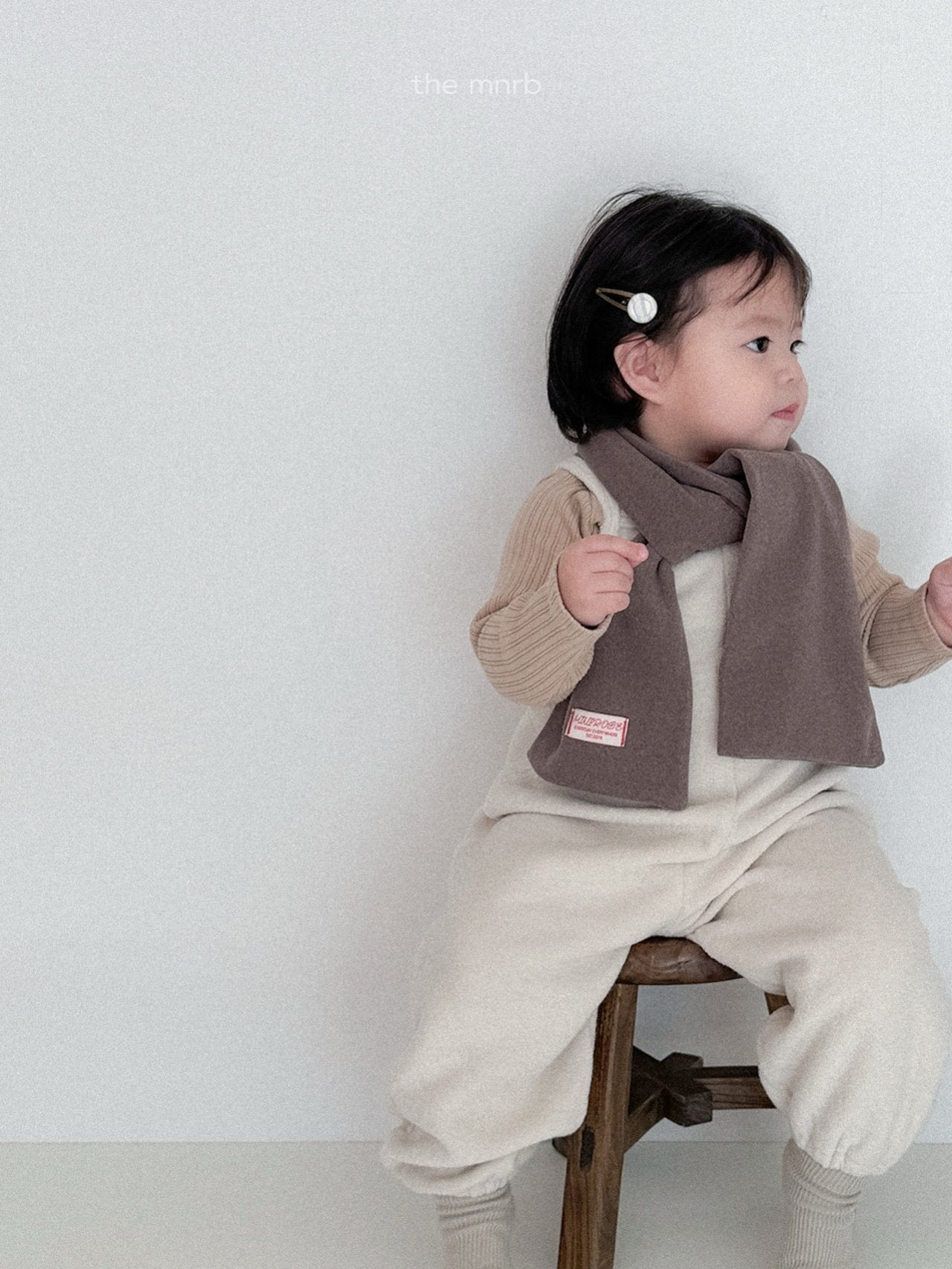 Winter ribbed T-shirt