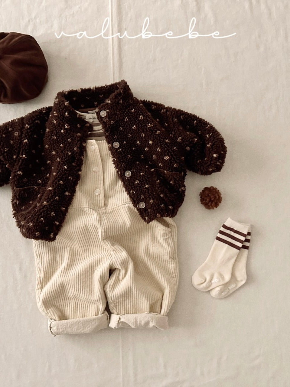 Hans corduroy overall (kids)