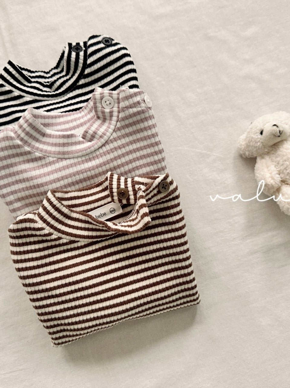 Soft stripe T-shirt (baby &amp; kids)