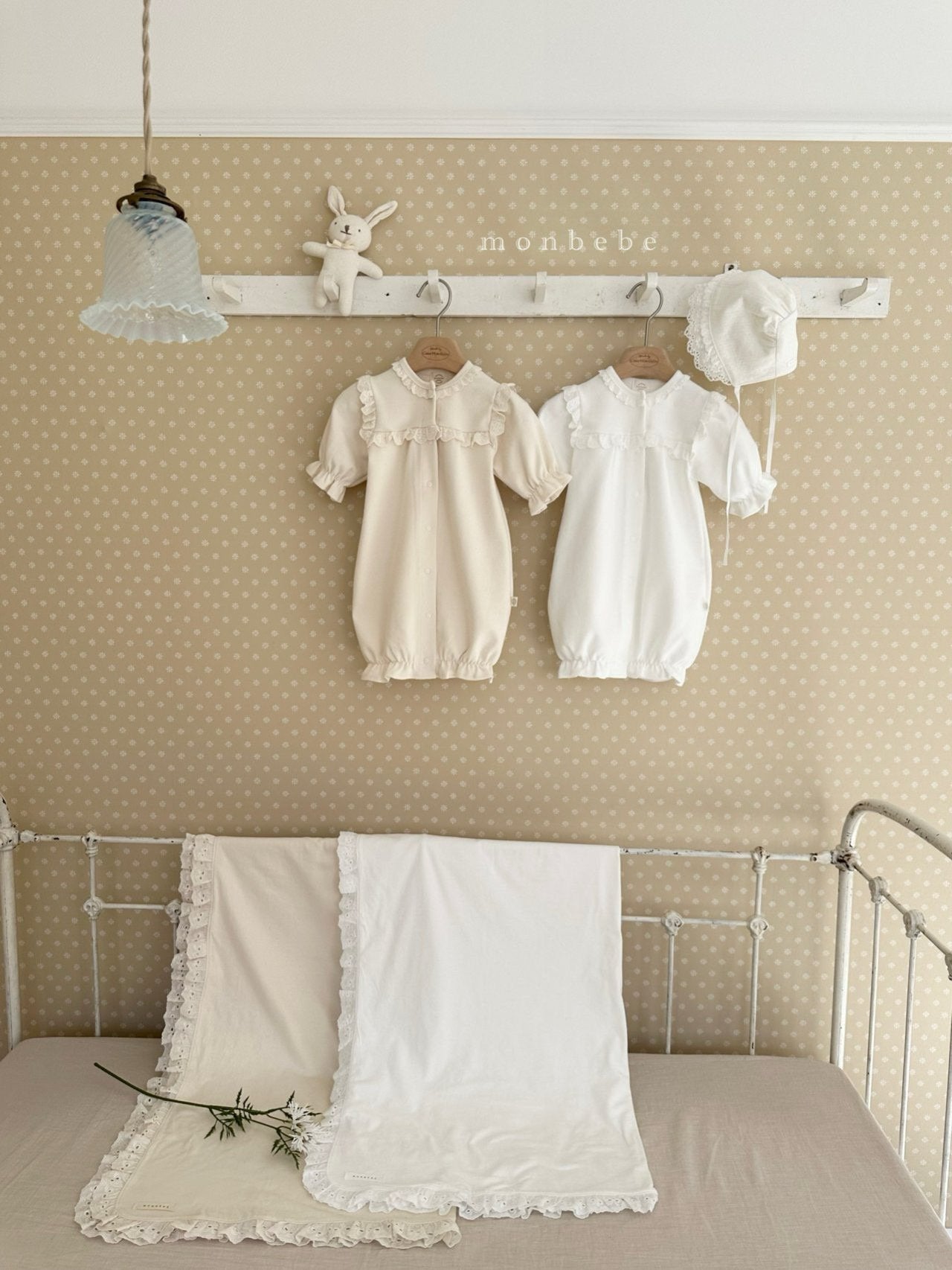 Lace brandy rompers (Spring 26)