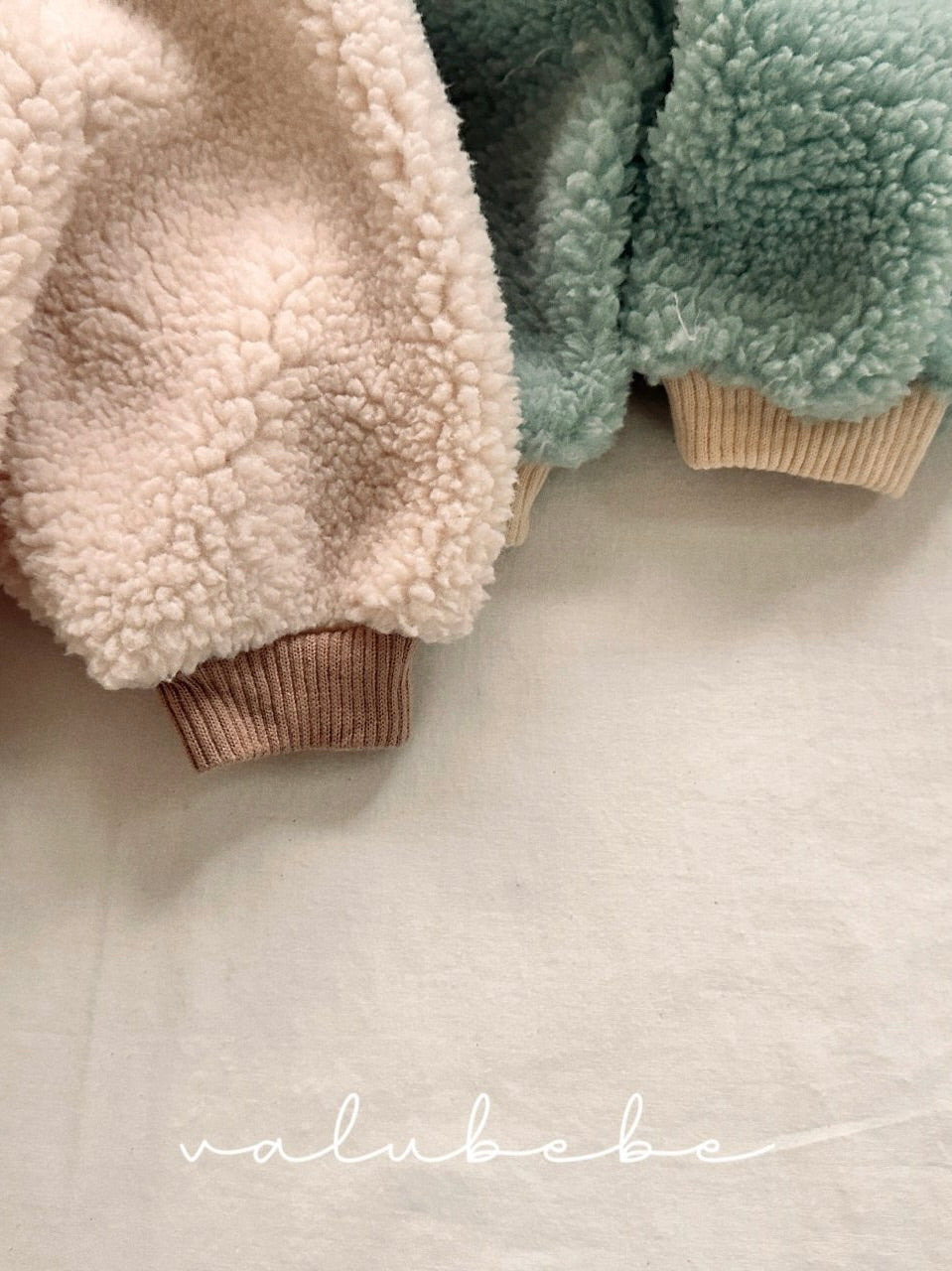 Fluffy jogger pants (baby&amp;kids)