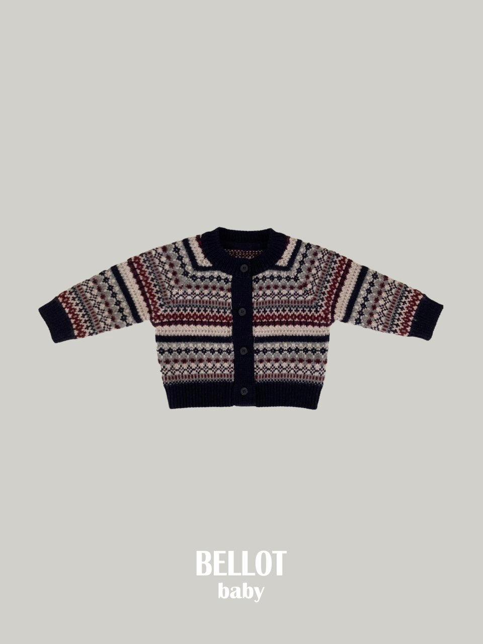 Bebe Nordic cardigan