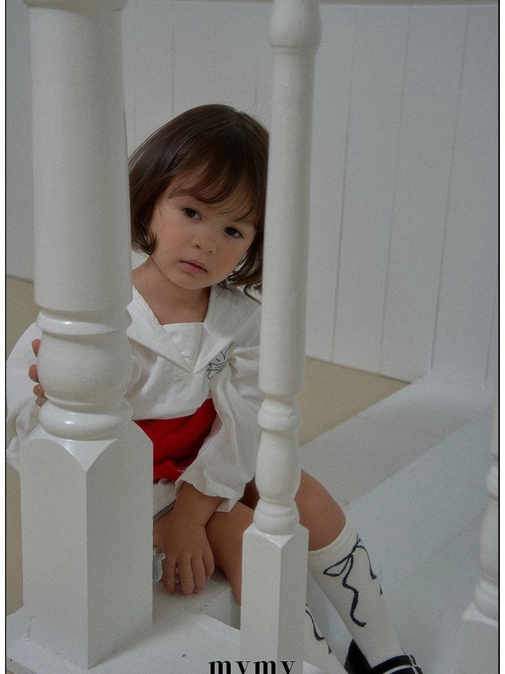 White soybean socks set