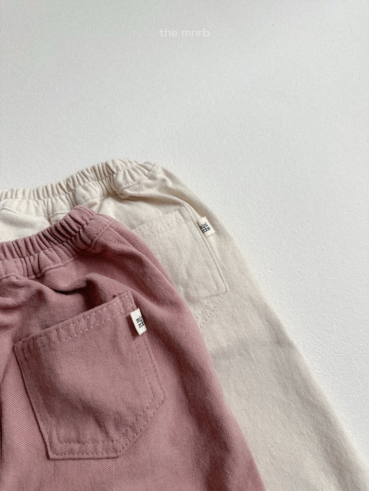 Basic straight pants